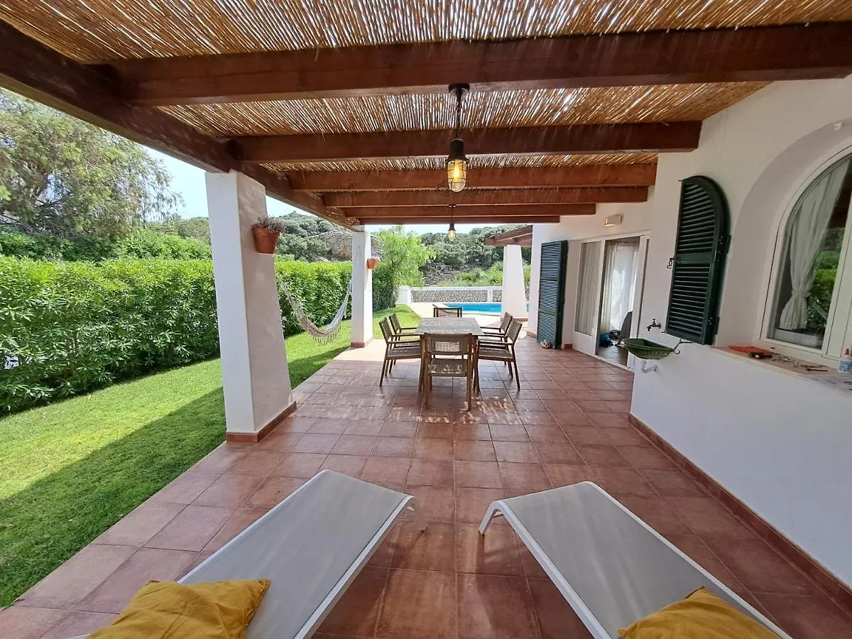 Villa Xalina - Piscina / Bbq / Jardin Fornells  Spanien
