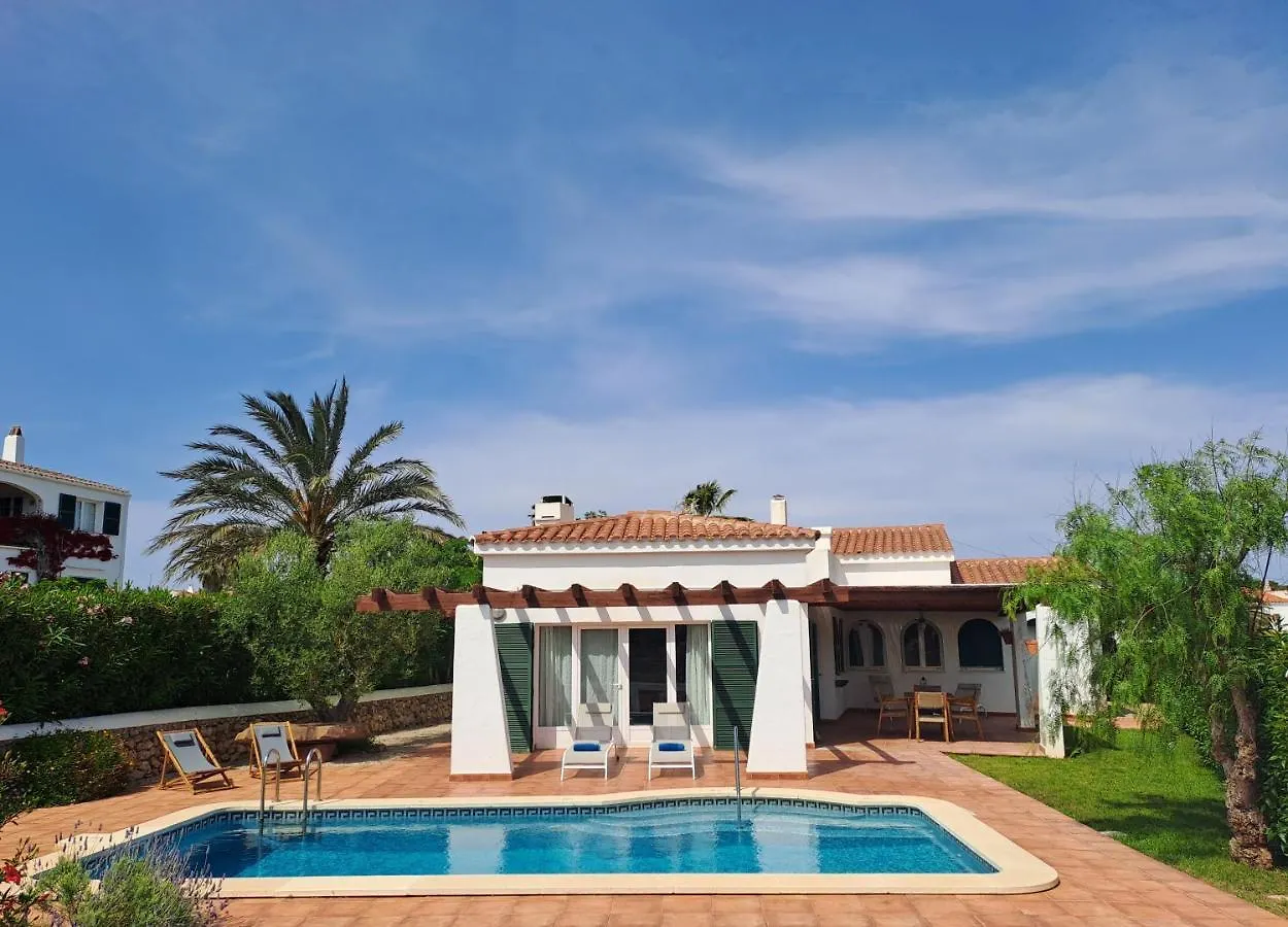 Villa Xalina - Piscina / Bbq / Jardin Fornells  Spanien