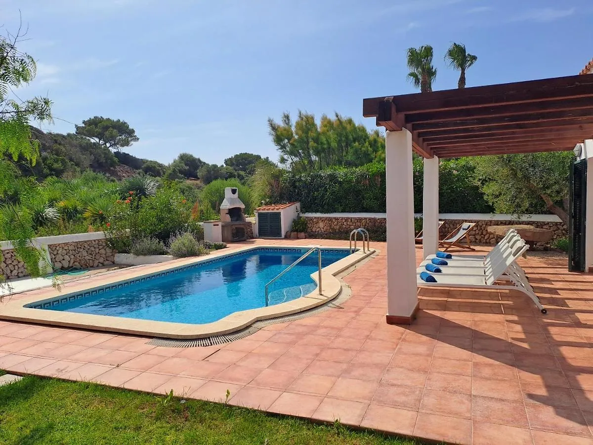 Villa Xalina - Piscina / Bbq / Jardin Fornells  0*, Fornells (Menorca)