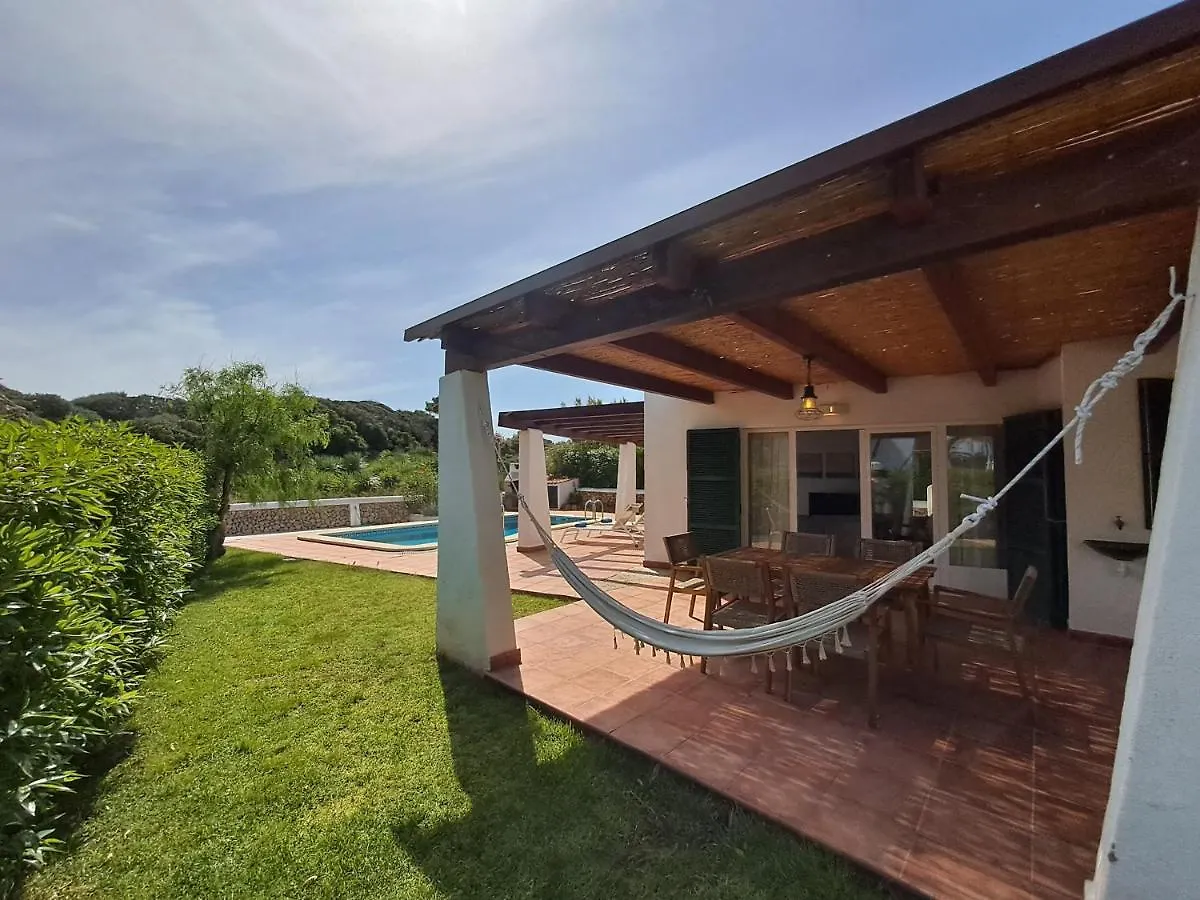 Villa Xalina - Piscina / Bbq / Jardin Fornells  0*, Fornells (Menorca)